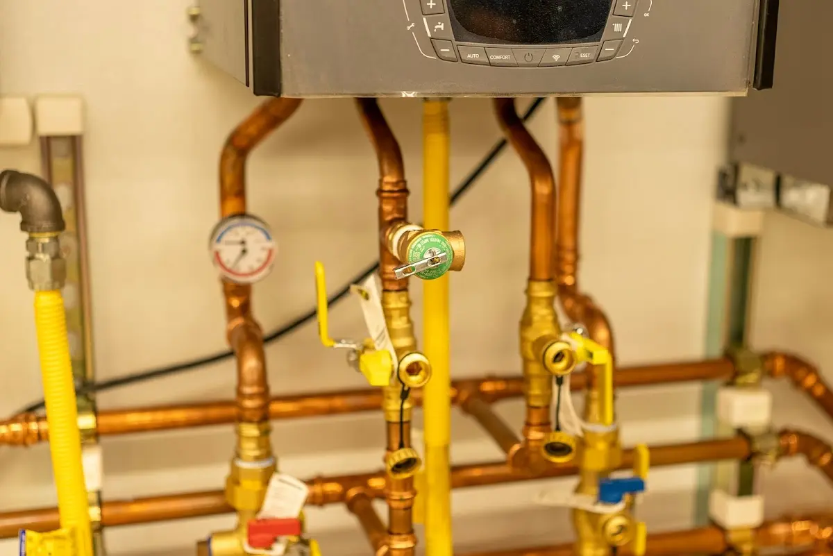 Licensed technician providing Backflow Prevention for a homeowner in Morris